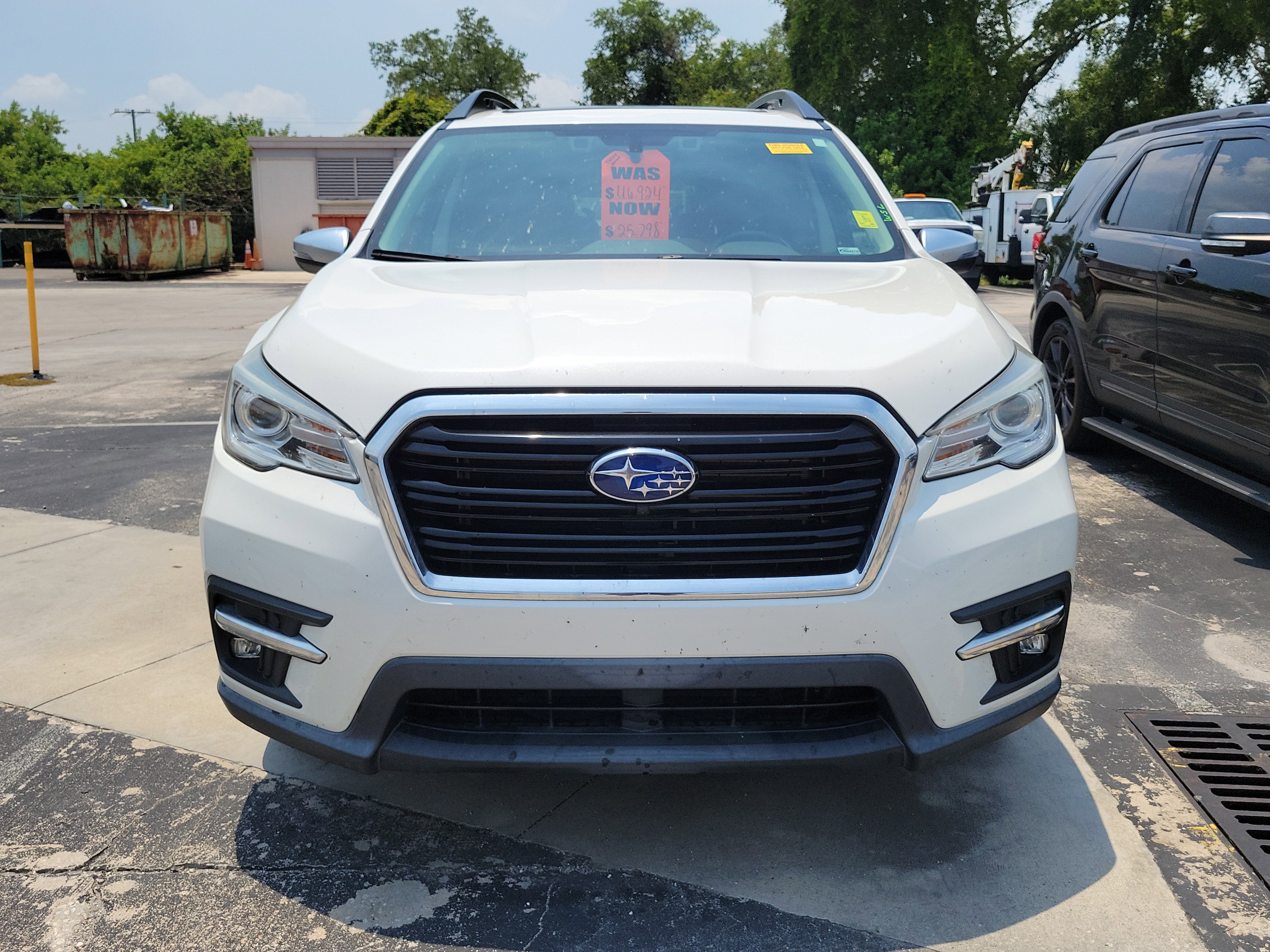 Used 2020 Subaru Ascent Touring w/ Popular Package #2 AWD/4WD image 2