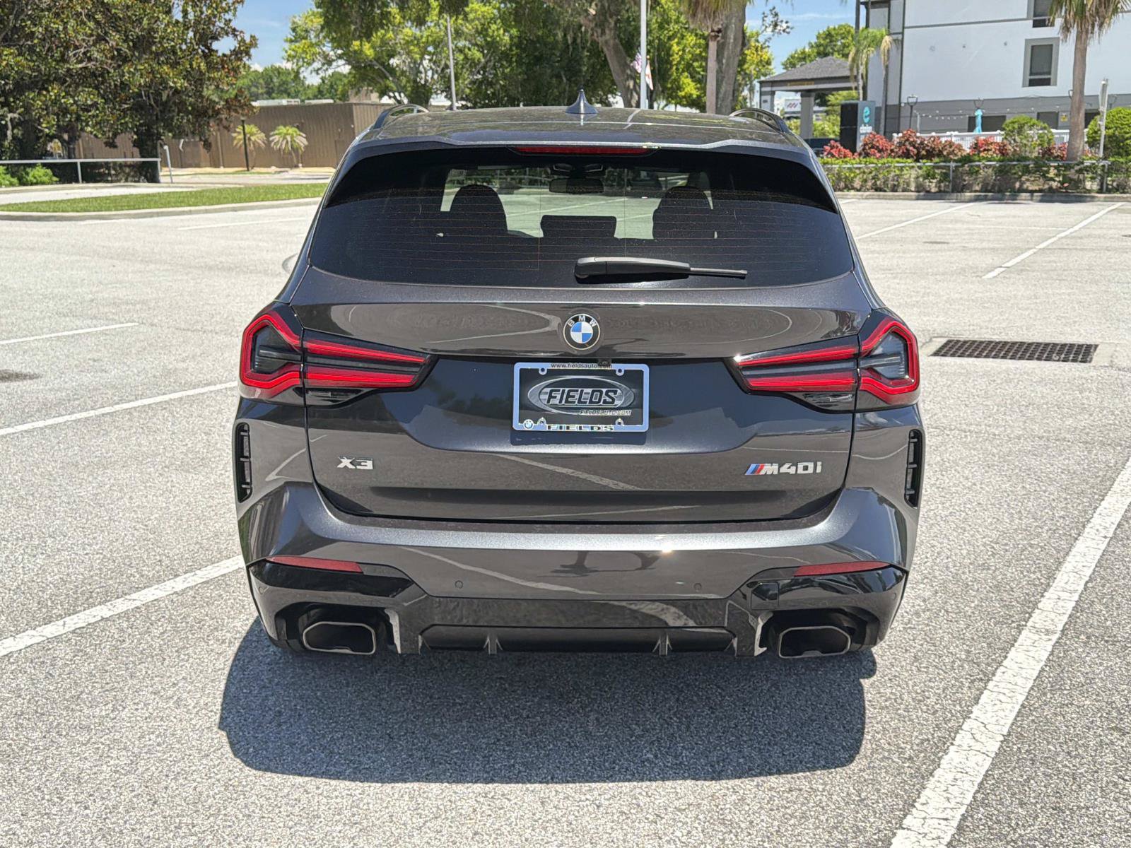 Certified 2023 BMW X3 M40i AWD/4WD image 5