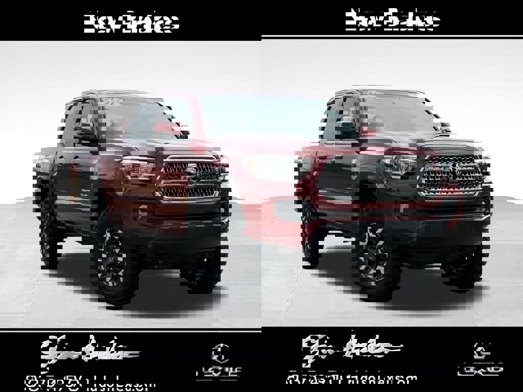 Used 2017 Toyota Tacoma TRD Off-Road w/ Tow Package (A/T)