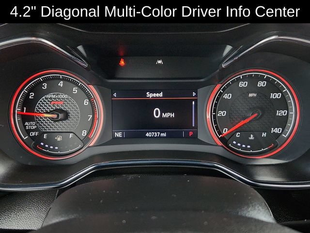 Used 2023 Chevrolet TrailBlazer RS w/ Technology Package FWD image 40