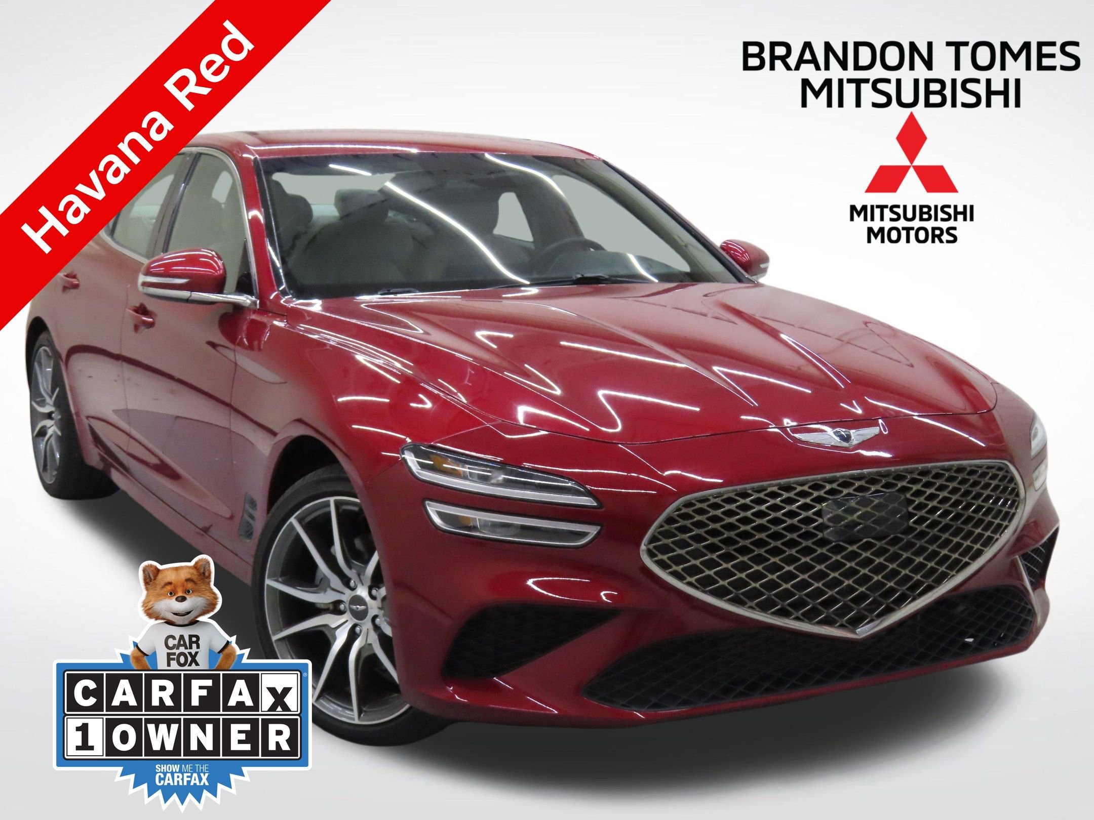 Used 2023 Genesis G70 2.0T