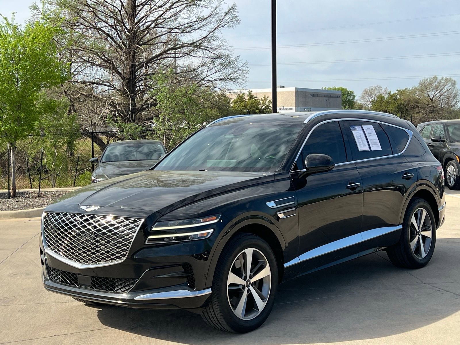 Used 2021 Genesis GV80 2.5T w/ Advanced Package 02 image 5