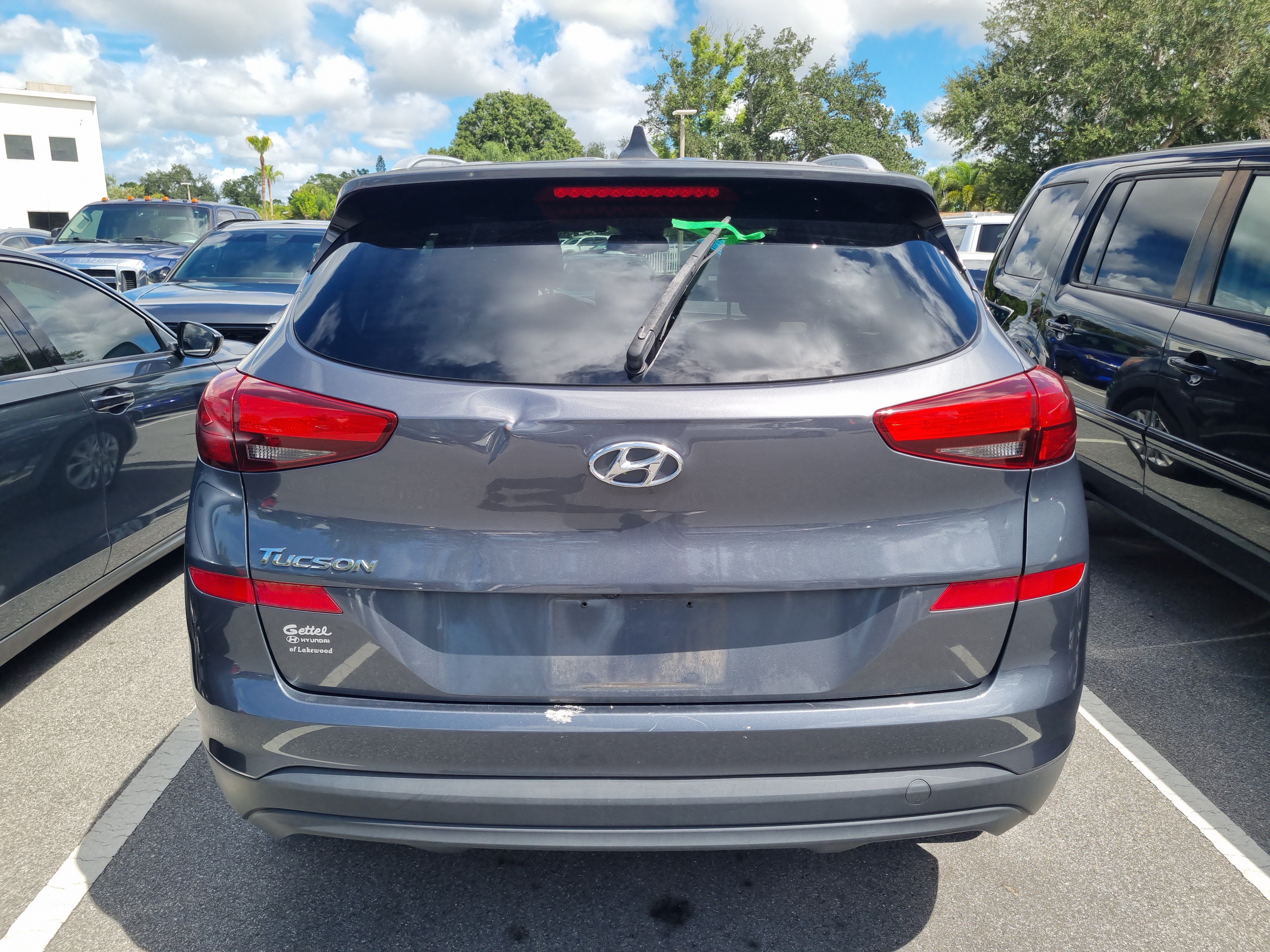 Used 2019 Hyundai Tucson Value FWD image 9