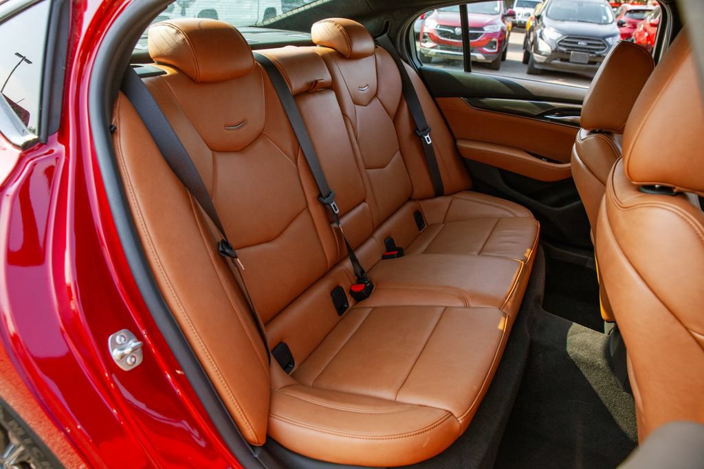 Used 2025 Cadillac CT5 V w/ Platinum Package RWD image 12