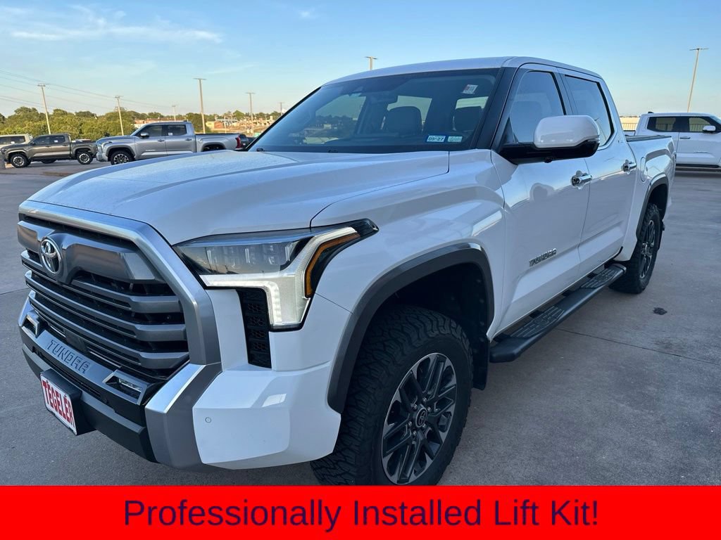 Used 2024 Toyota Tundra Limited AWD/4WD image 3