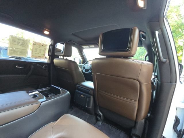 Used 2021 Nissan Armada Platinum w/ Captain's Chairs Package RWD image 20