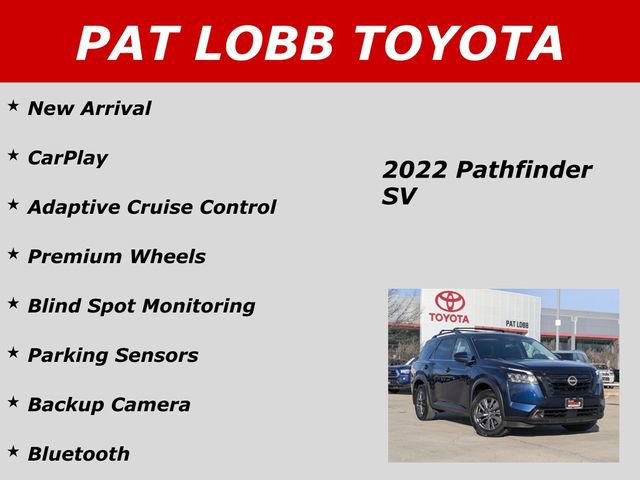 Used 2022 Nissan Pathfinder SV w/ SV Black Package image 38