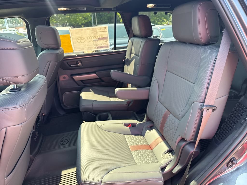 New 2026 Toyota Sequoia Capstone AWD/4WD image 37