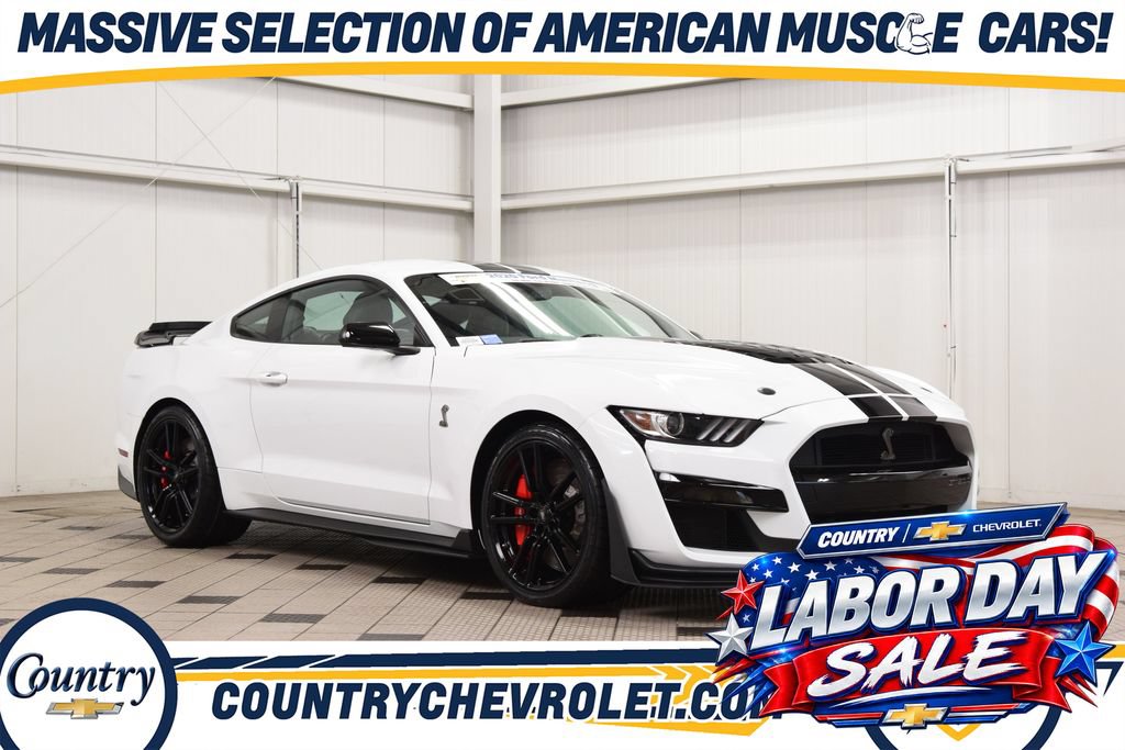 Used 2020 Ford Mustang Shelby GT500 w/ Technology Package