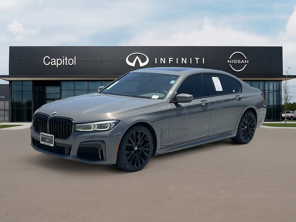 Used 2022 BMW 740i w/ M Sport Package