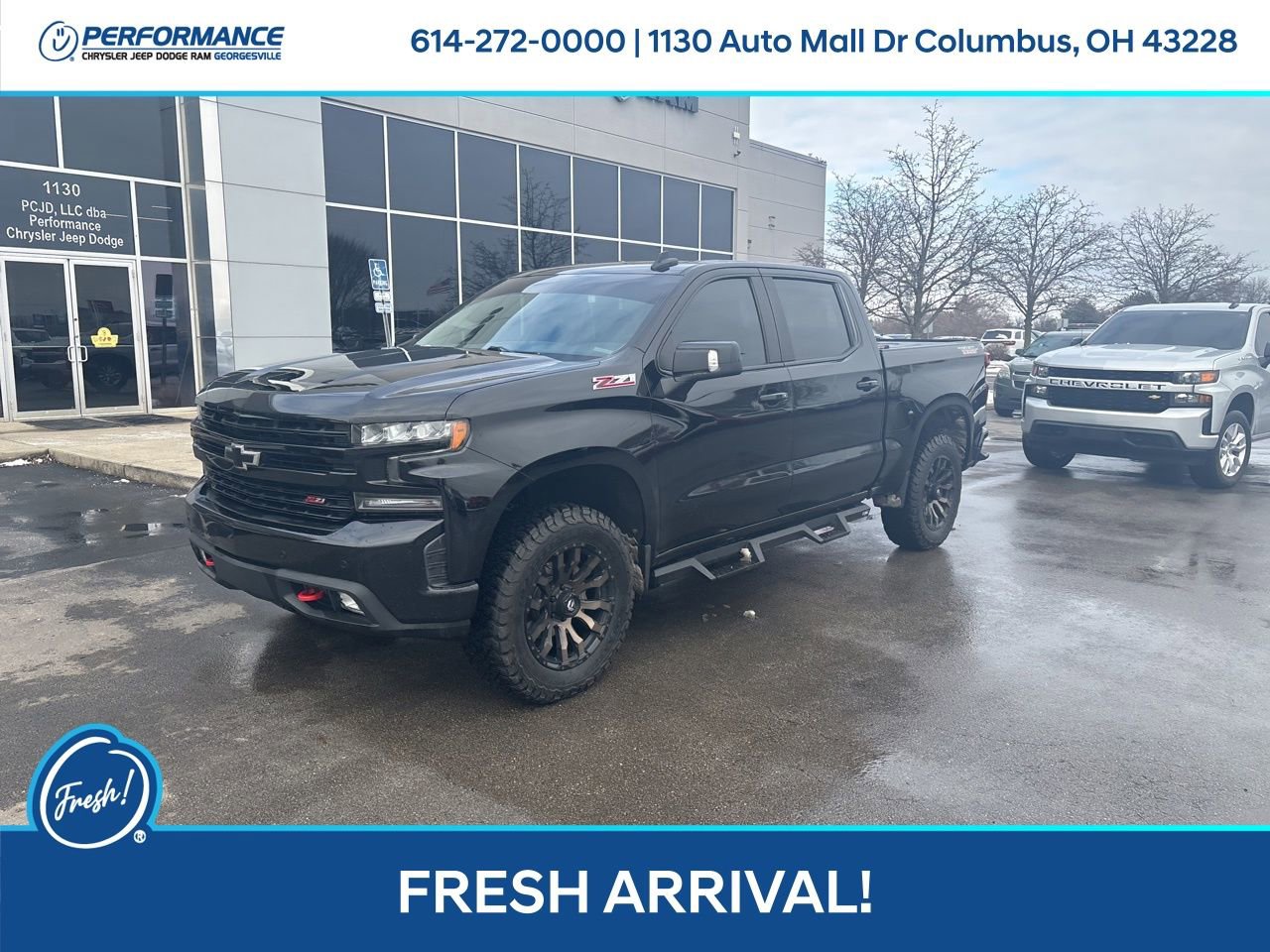 Used 2021 Chevrolet Silverado 1500 LT Trail Boss w/ LT Trail Boss Premium Package image 8
