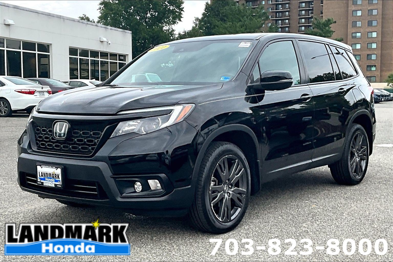 Used 2021 Honda Passport EX-L
