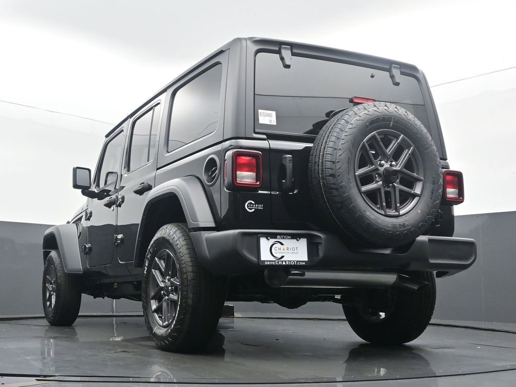 New 2025 Jeep Wrangler Sport S image 49