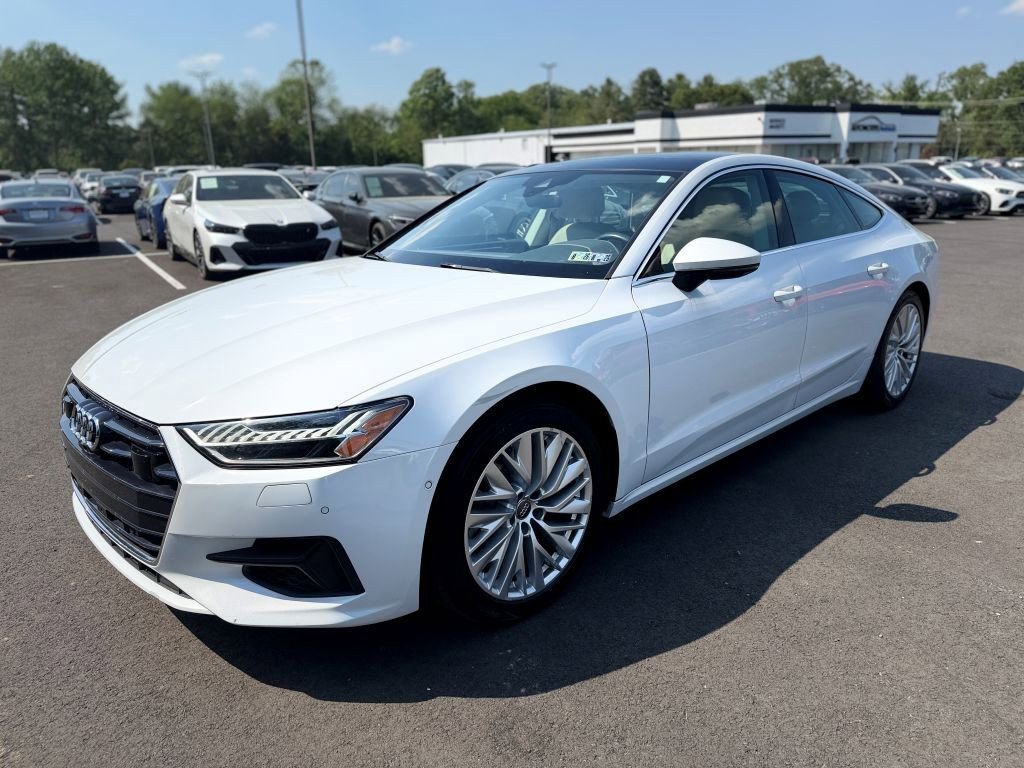 Used 2020 Audi A7 3.0T Premium Plus AWD/4WD image 7