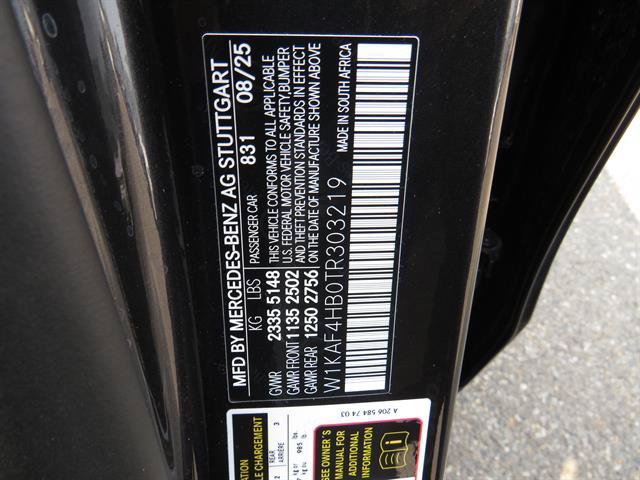 Used 2026 Mercedes-Benz C 300 4MATIC Sedan image 8