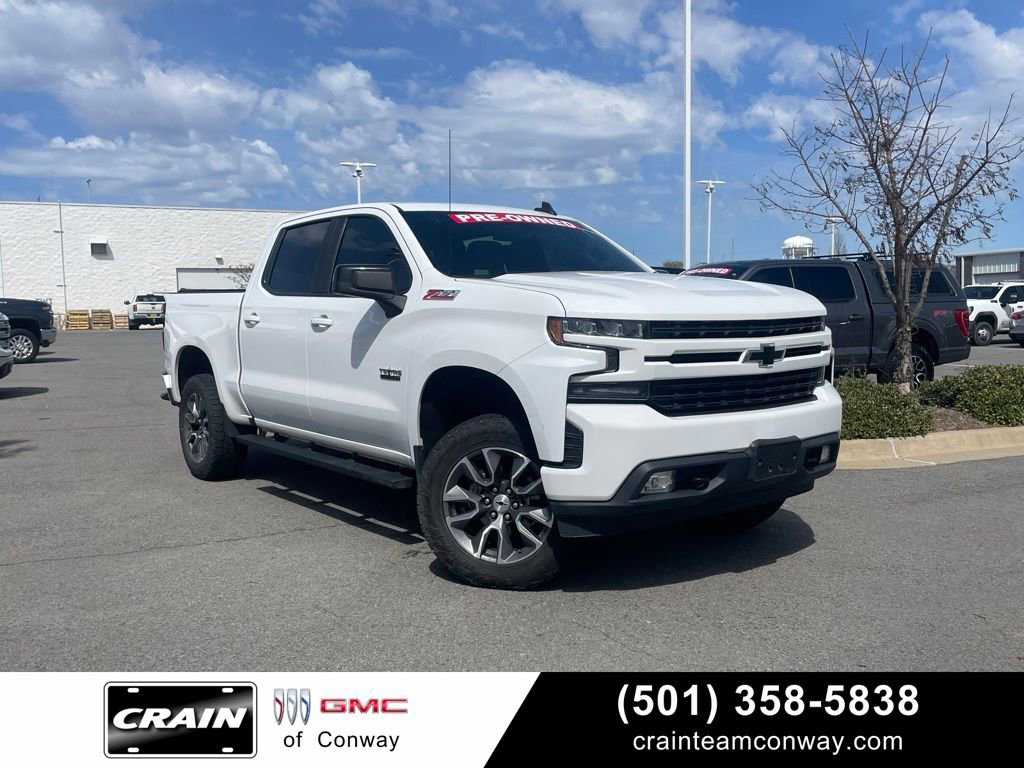 Used 2020 Chevrolet Silverado 1500 RST