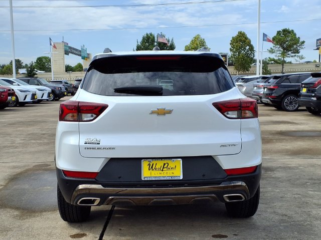 Used 2021 Chevrolet TrailBlazer ACTIV w/ Technology Package FWD image 22