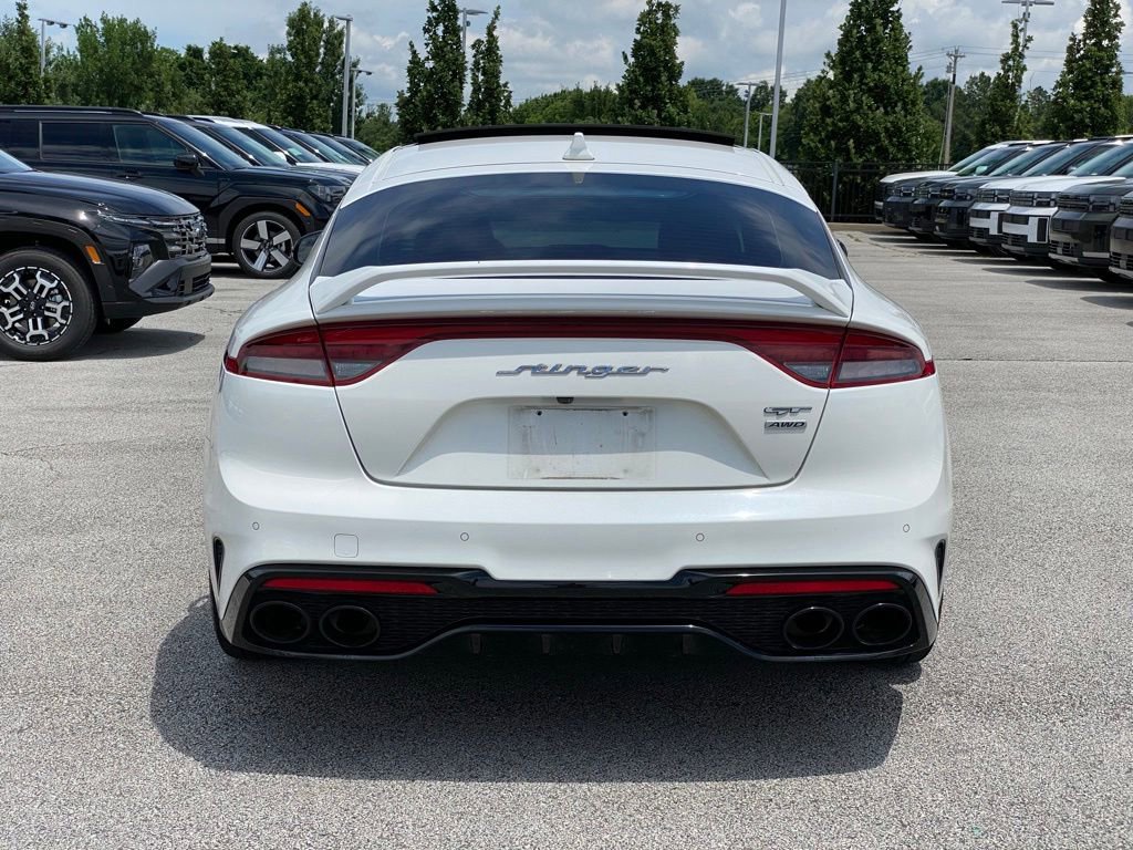 Used 2022 Kia Stinger GT2 w/ Scorpion Package AWD/4WD image 6