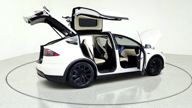 Used 2018 Tesla Model X 75D AWD/4WD image 19
