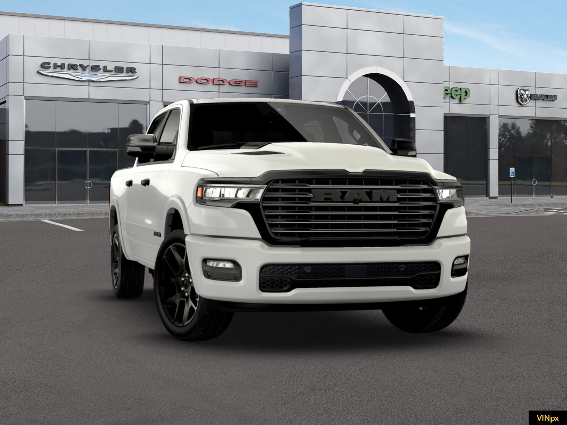 New 2026 RAM 1500 Laramie w/ Night Edition AWD/4WD image 16