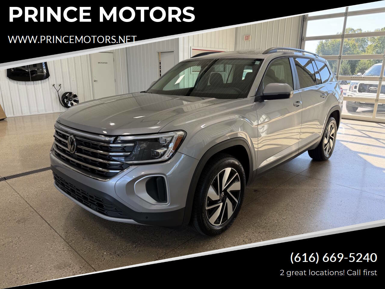 Used 2025 Volkswagen Atlas SE image 1