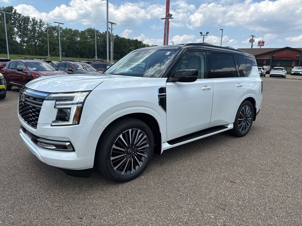 New 2026 Nissan Armada Platinum Reserve AWD/4WD image 3