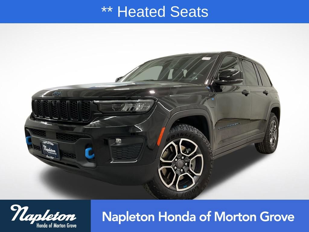 Used 2023 Jeep Grand Cherokee Trailhawk w/ Luxury Tech Group III AWD/4WD image 1