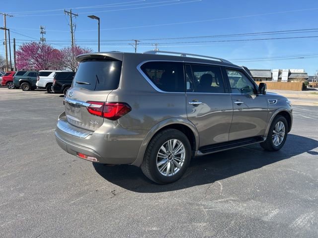 Used 2019 INFINITI QX80 Luxe image 6
