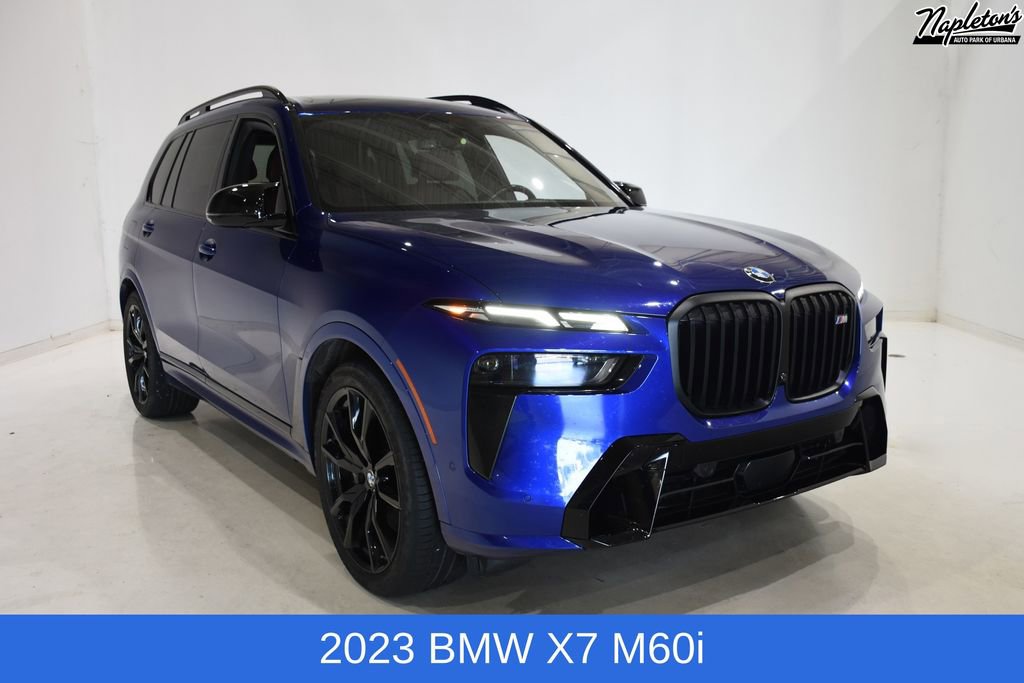 Used 2023 BMW X7 M60i
