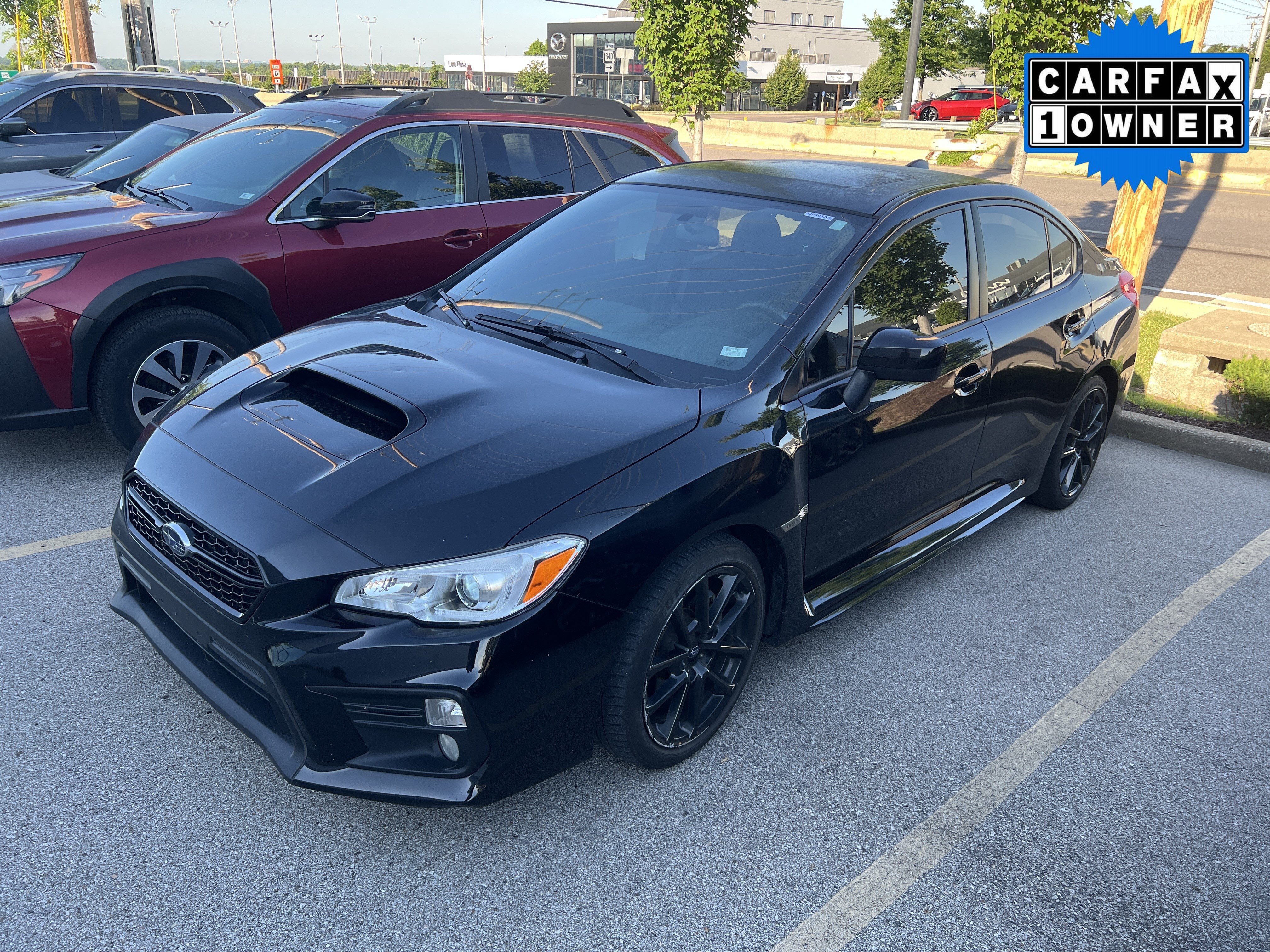 Used 2020 Subaru WRX Premium AWD/4WD image 2