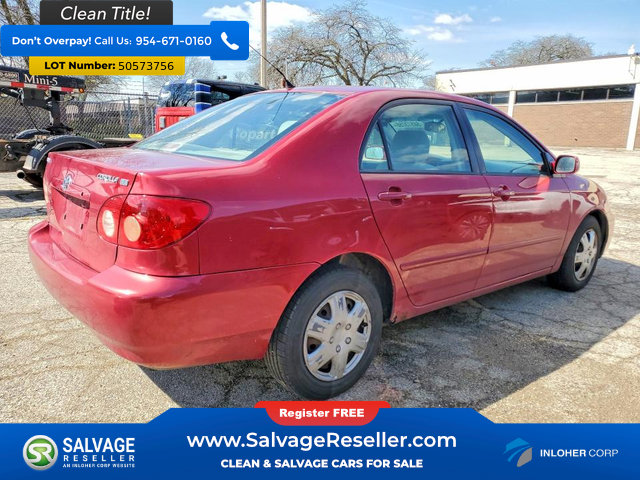 Used 2007 Toyota Corolla LE FWD image 4