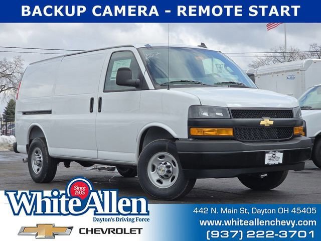 New 2026 Chevrolet Express 2500 w/ Driver Convenience Package