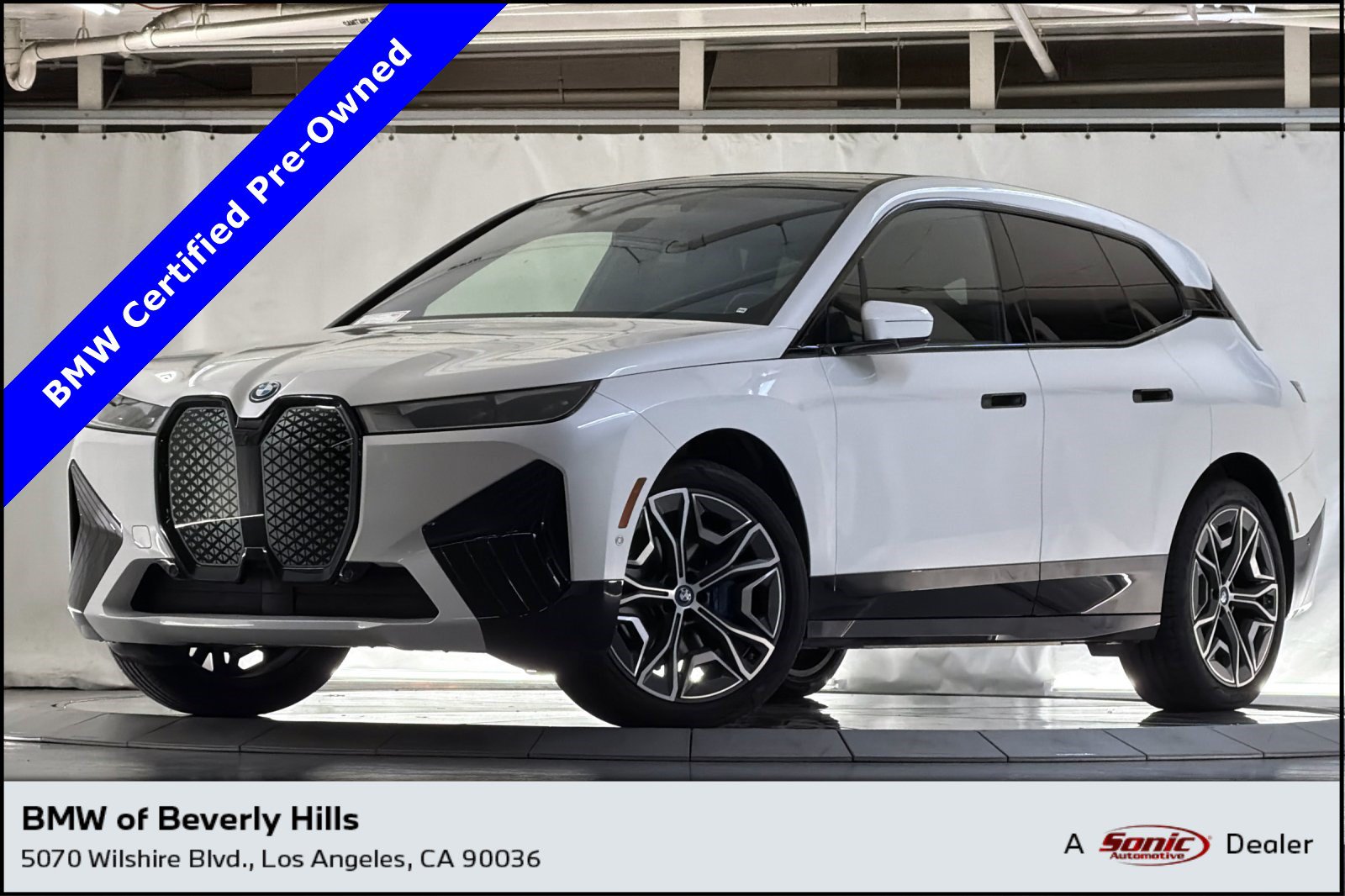 Certified 2024 BMW iX xDrive50 w/ Premium Package