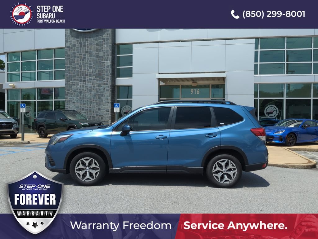 Used 2022 Subaru Forester Premium w/ Popular Package #2 AWD/4WD image 4