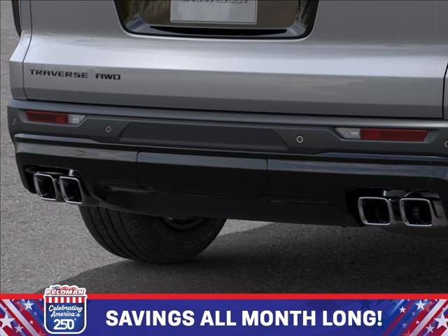 New 2026 Chevrolet Traverse LT w/ Midnight/Sport Edition AWD/4WD image 14