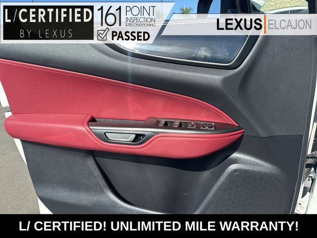 Certified 2024 Lexus NX 250 FWD image 12