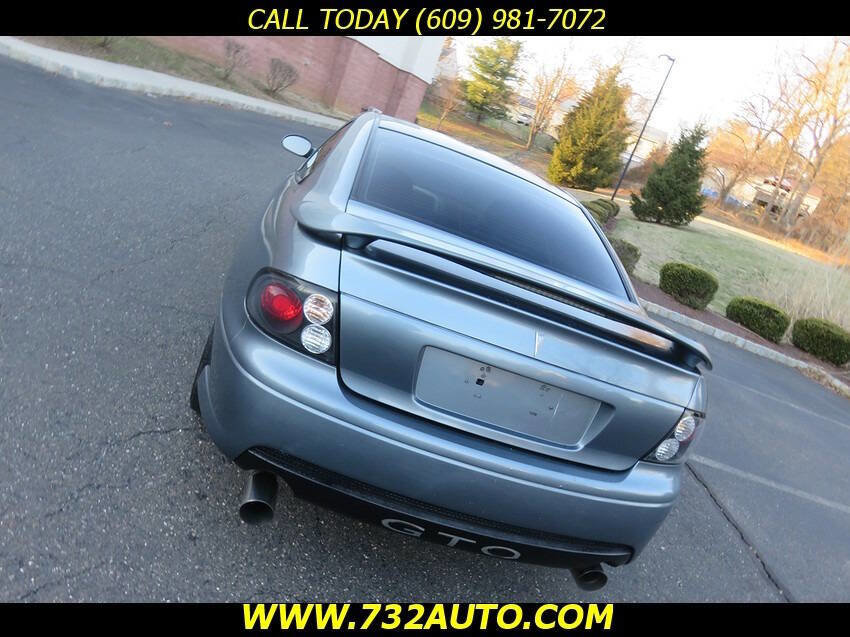 Used 2005 Pontiac GTO image 20