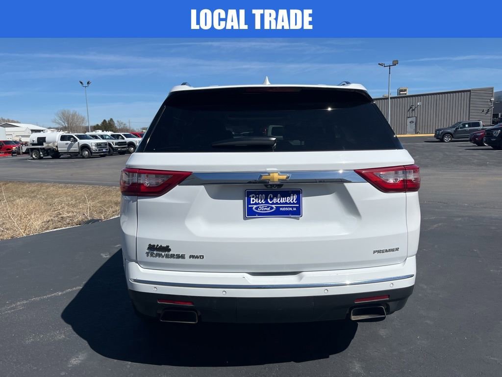 Used 2020 Chevrolet Traverse Premier image 5