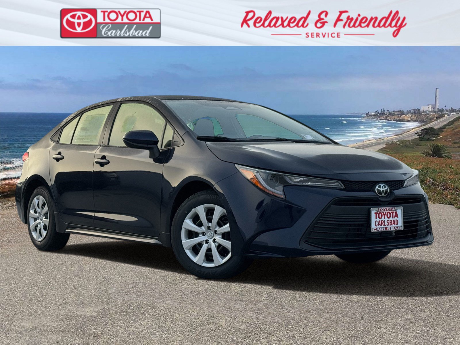 New 2027 Toyota Corolla LE