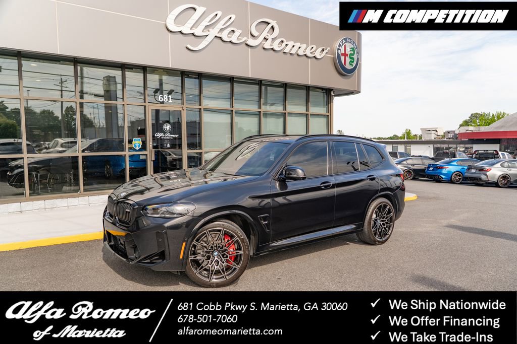 Used 2024 BMW X3 M w/ Competition Package AWD/4WD video 1