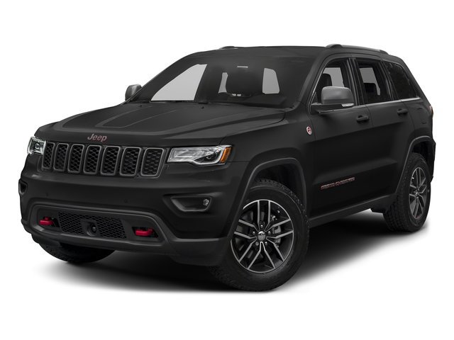 Certified 2017 Jeep Grand Cherokee Trailhawk