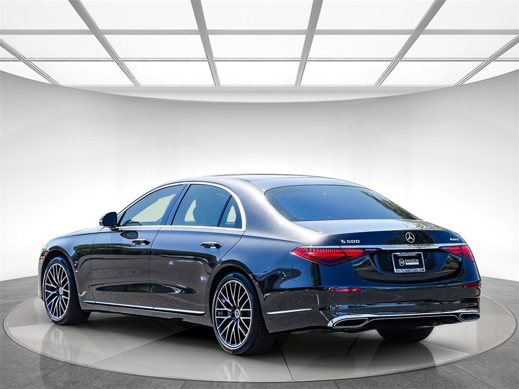 Certified 2023 Mercedes-Benz S 500 4MATIC image 2