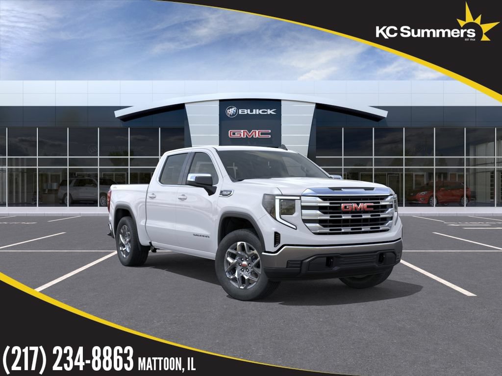 New 2026 GMC Sierra 1500 SLE