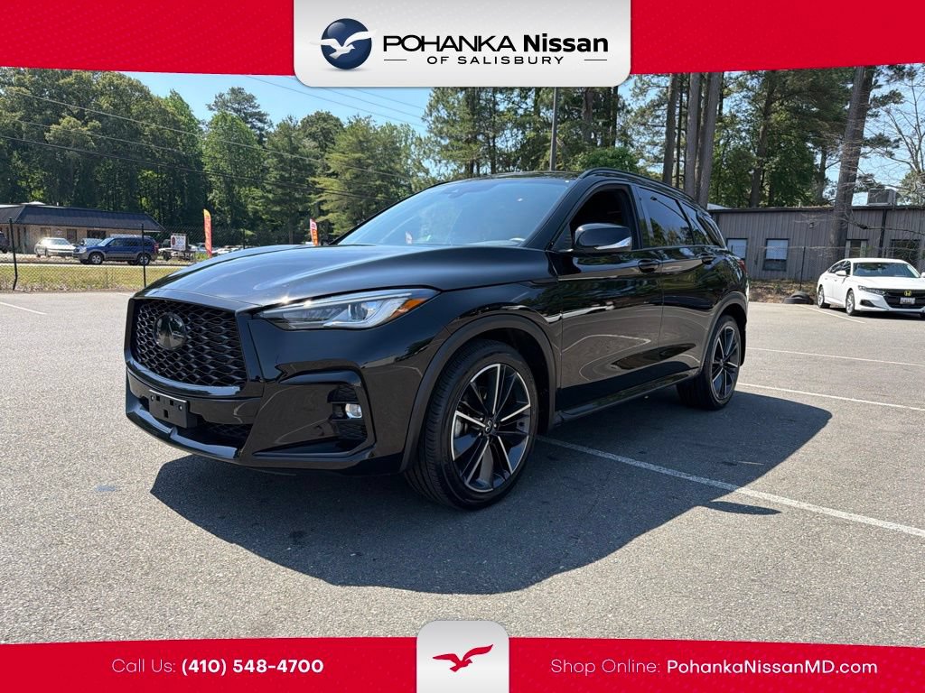 Used 2023 INFINITI QX50 Sport AWD/4WD image 1
