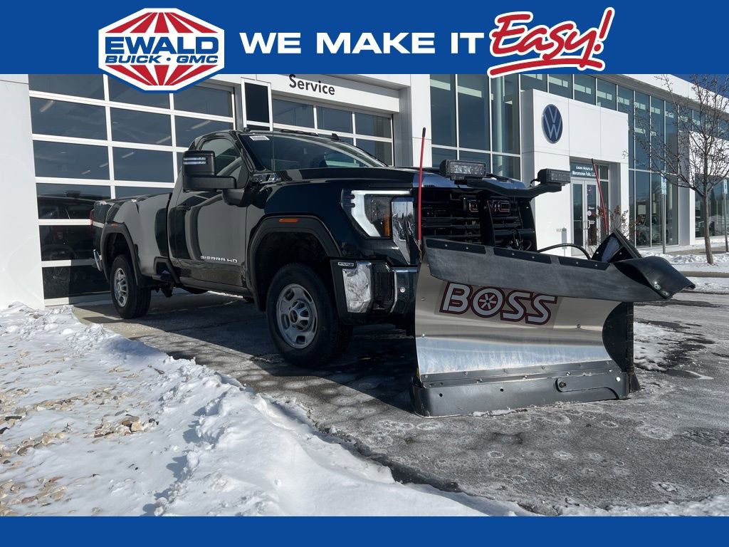 New 2025 GMC Sierra 2500 Pro w/ 1SA Pro Safety Plus Package