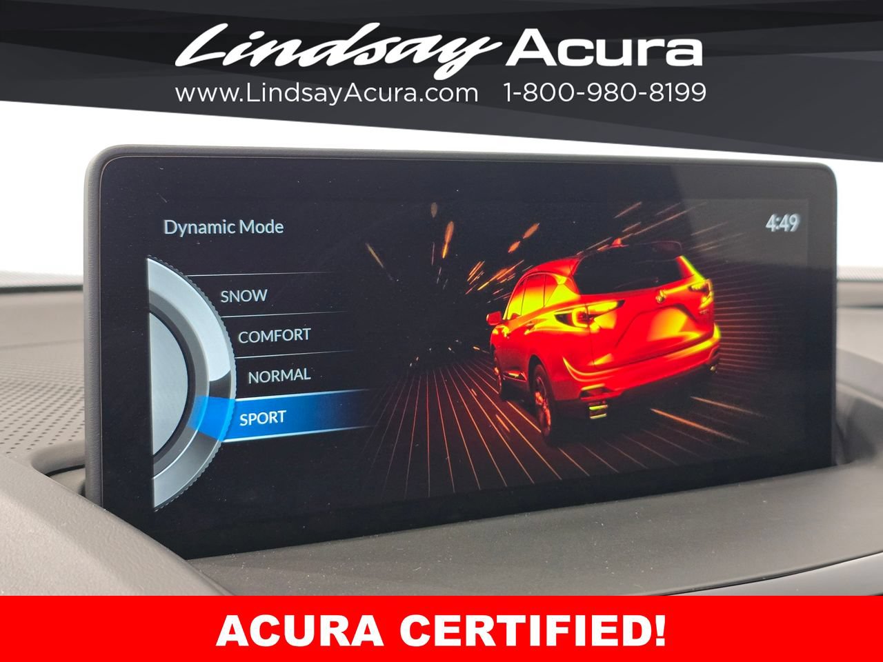 Certified 2025 Acura RDX A-Spec AWD/4WD image 20