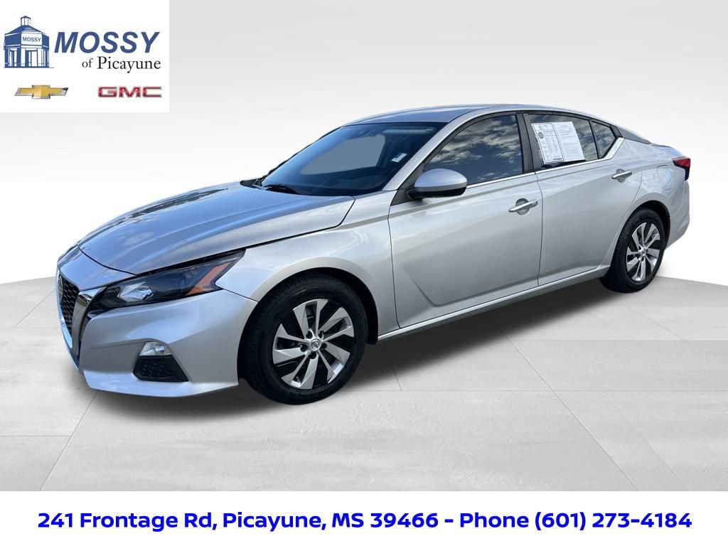 Certified 2022 Nissan Altima 2.5 S