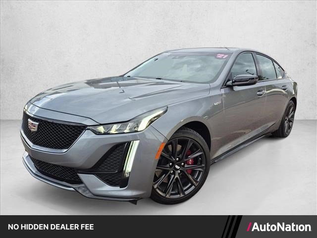 Used 2021 Cadillac CT5 V w/ Premium Package
