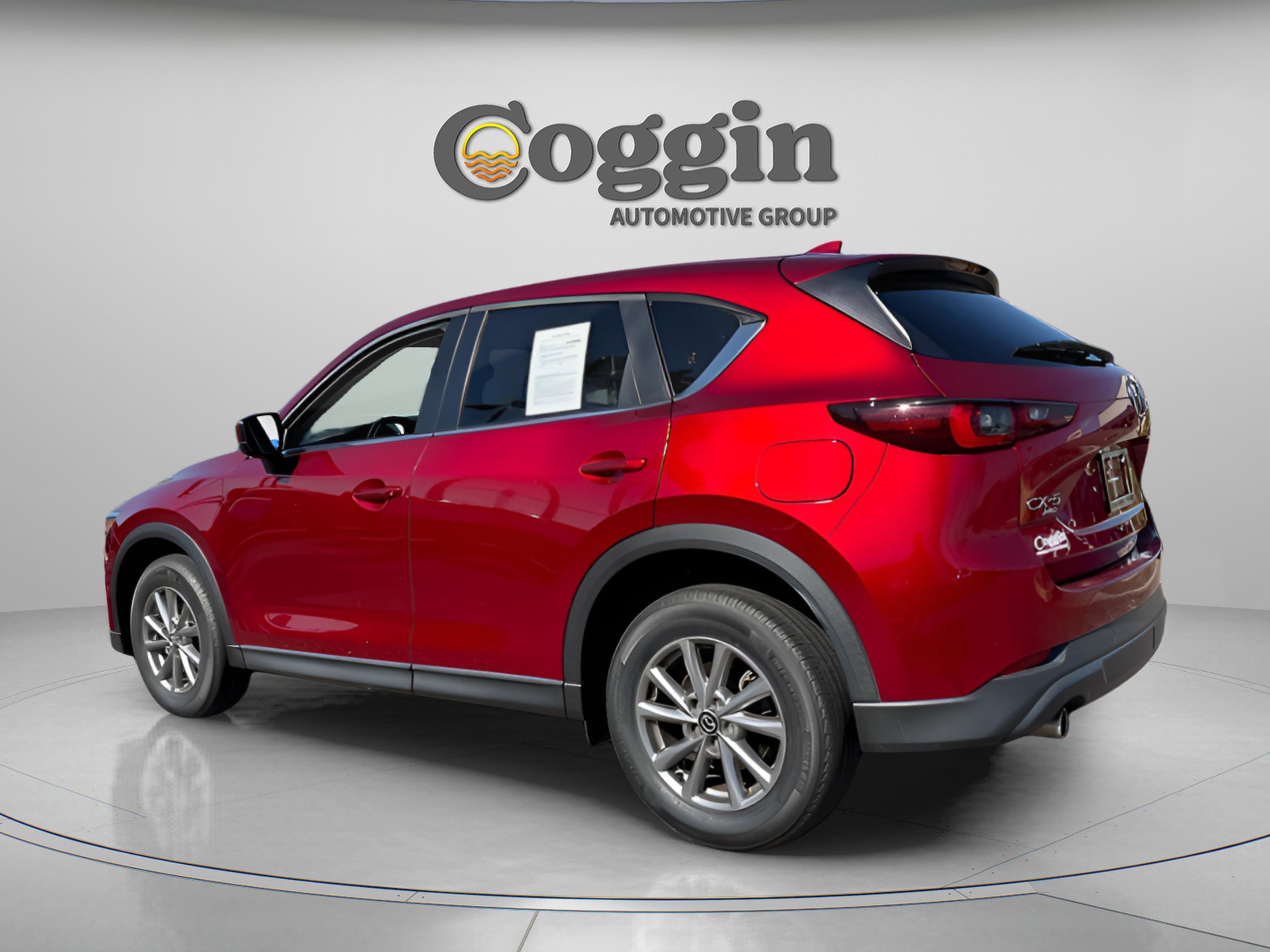 Used 2022 MAZDA CX-5 AWD 2.5 S w/ Select Package image 3