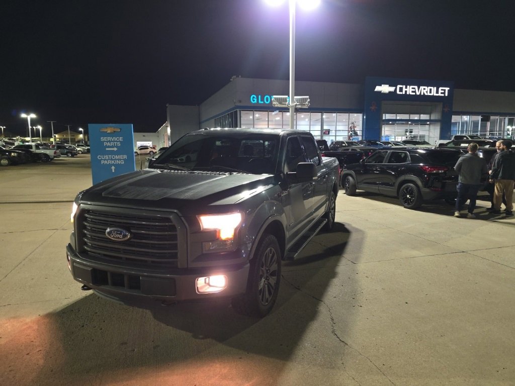 Used 2016 Ford F150 XLT w/ Equipment Group 302A Luxury